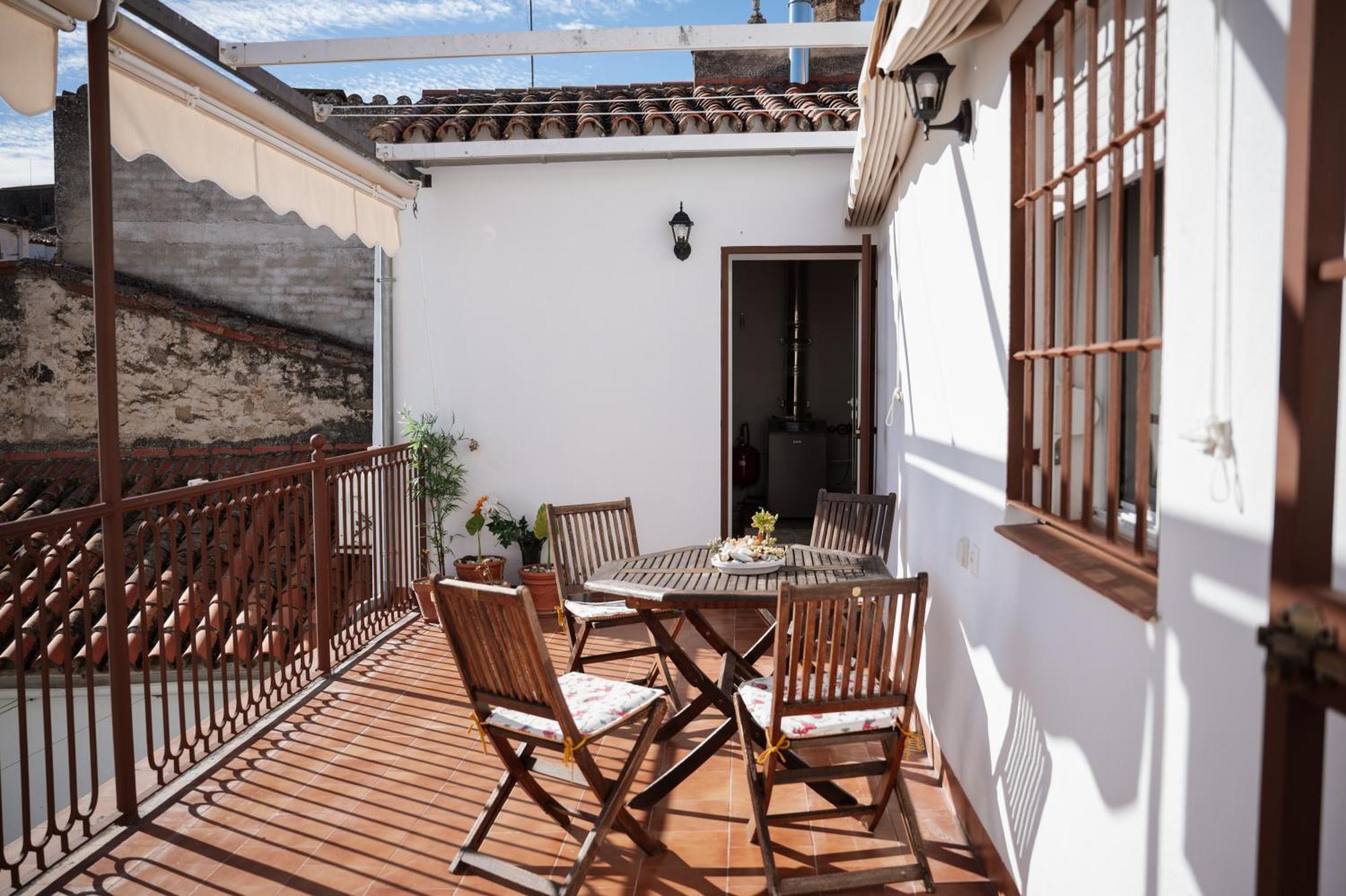 Casa La Sinagoga De Trujillo Villa Bagian luar foto