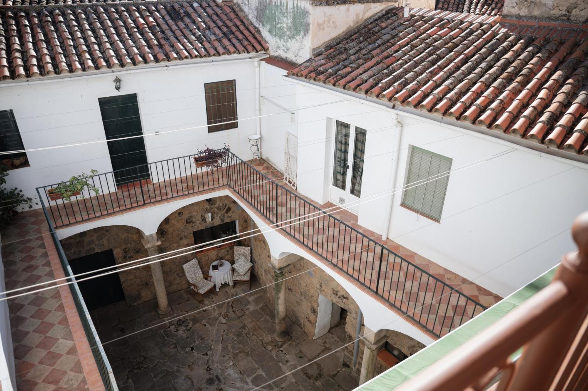 Casa La Sinagoga De Trujillo Villa Bagian luar foto