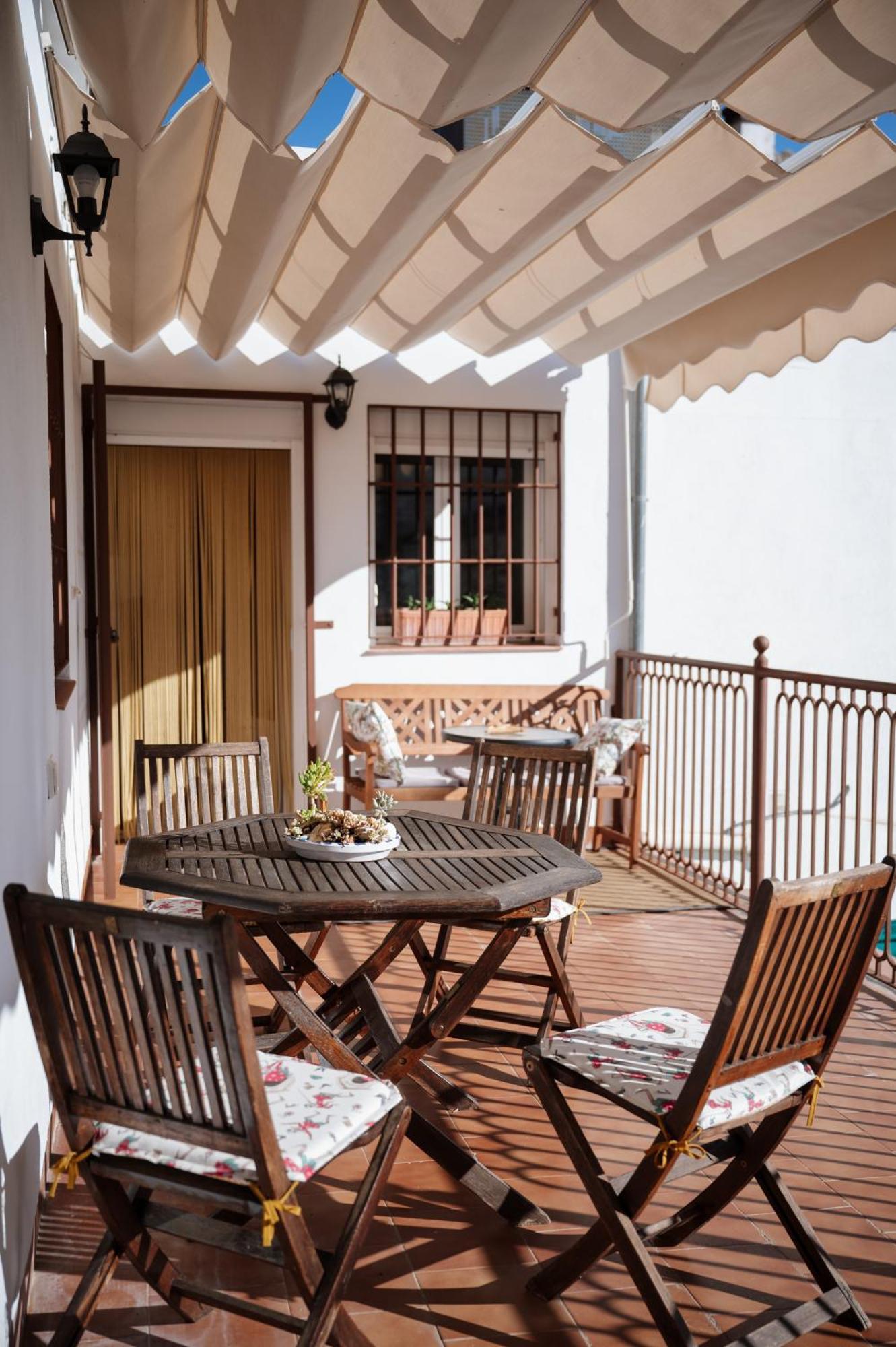 Casa La Sinagoga De Trujillo Villa Bagian luar foto